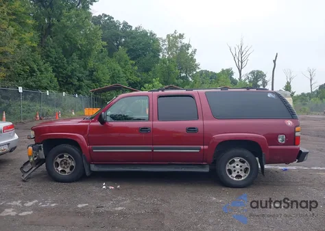 2006 Chevrolet Suburban 1500 Ls from USA, damaged, VIN 1GNEC16Z86J124231